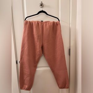 Brunette The Label Sweatpants - Pink